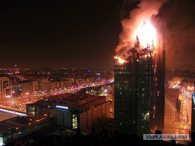 Ядерный снос Всемирного Торгового Центра
