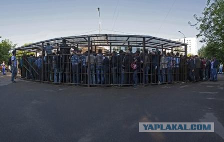 Путь гастарбайтера: от вокзала до вокзала