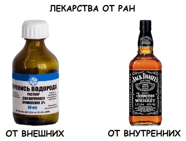 Алкогольный юмор 18+