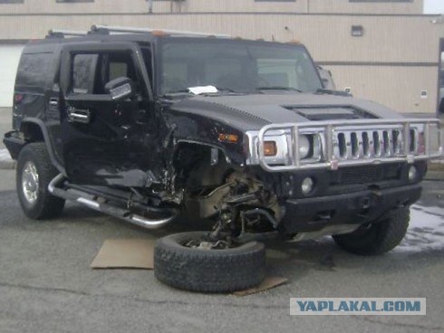Подборка аварий с Hummer