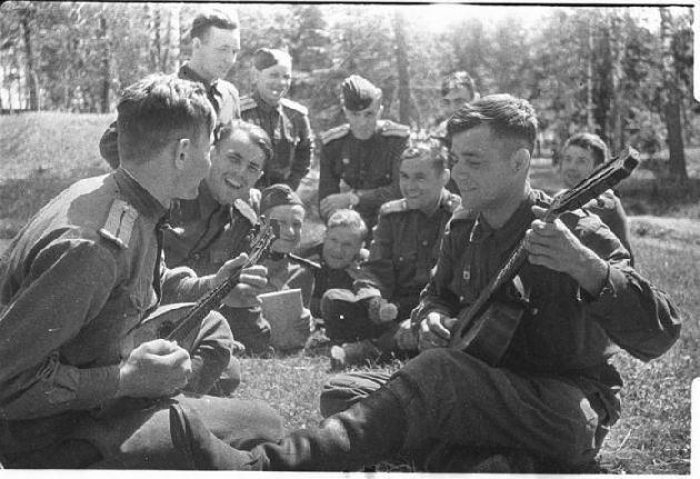 Интересные и редкие ретро-фотографии