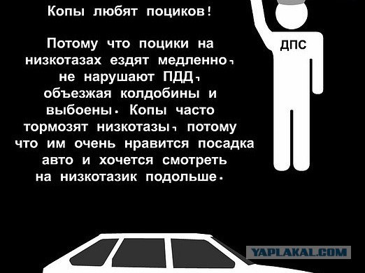 Водители в пробке