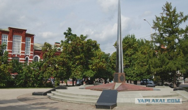 Памятник Русскому Солдату в Грозном - Героям чеченской войны