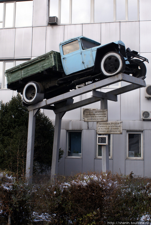 ЗИС-5 - « Захар» или "Трехтонка"