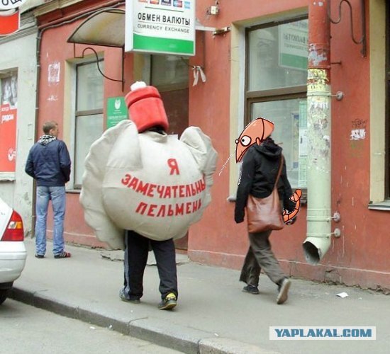 А я пельмень