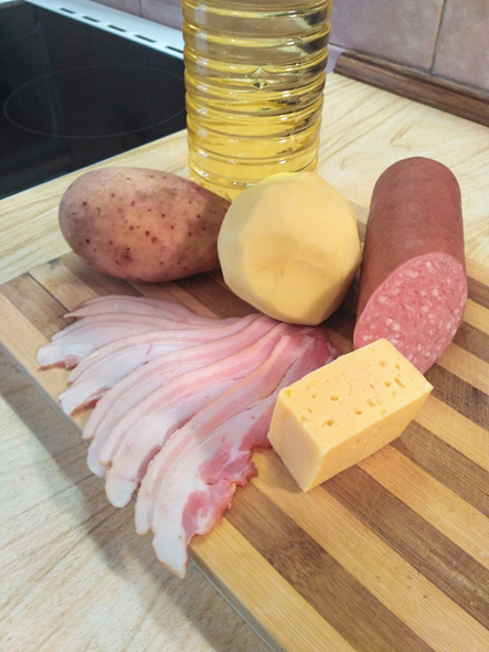 #ДРЯПнем! Картофельные розочки с беконом