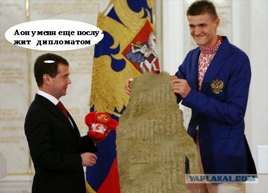 Фотожаба: Символы Олимпиады 2008