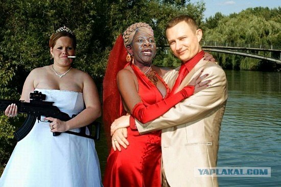 Романтический фон на свадебном фото