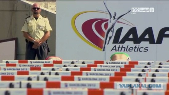 Ну очень позитивная спортсменка