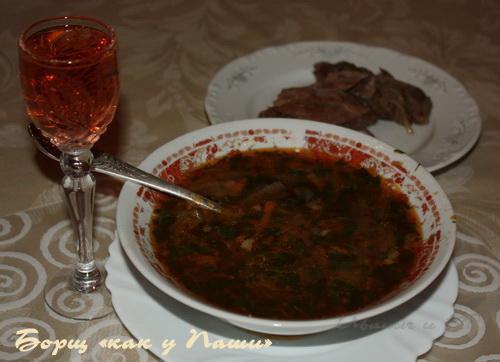 Борщ. Истино хо...,извините, национальный рецепт