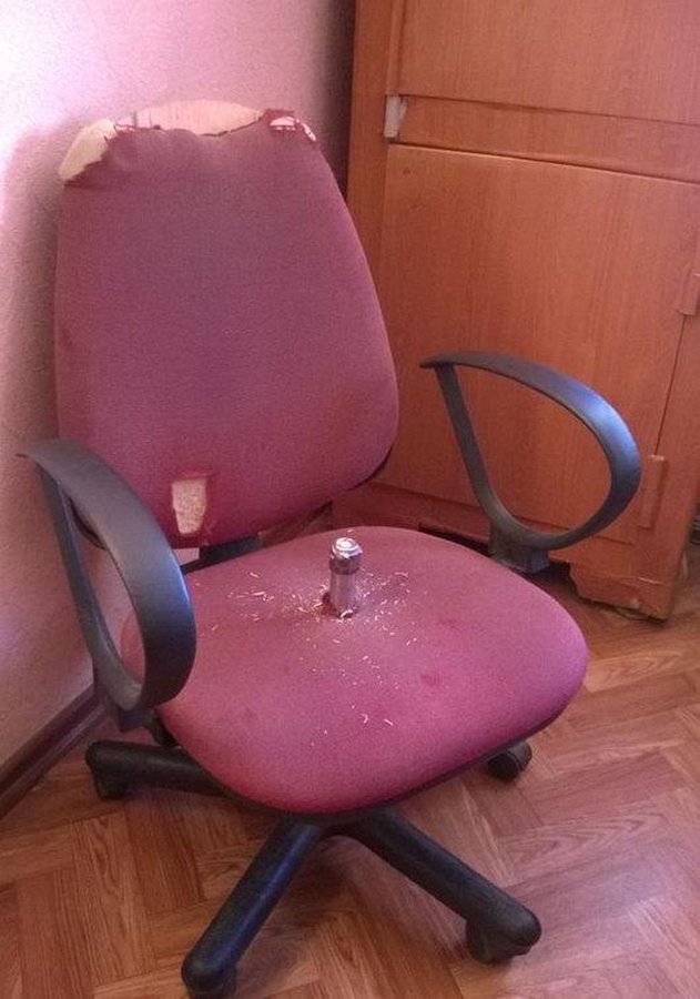 Воскрешение кресла