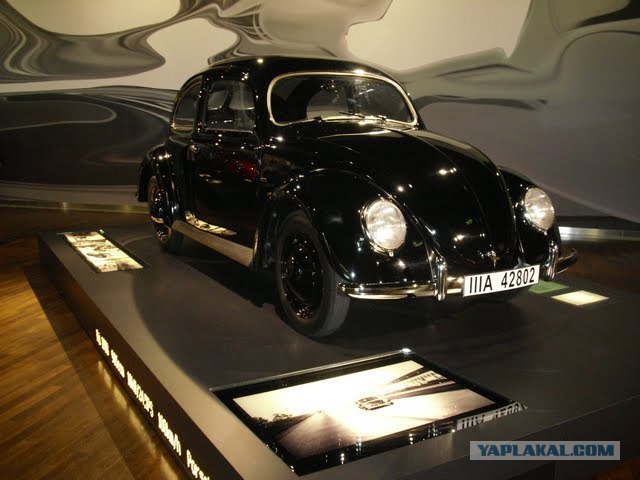Музей Wolfsburg Autostadt