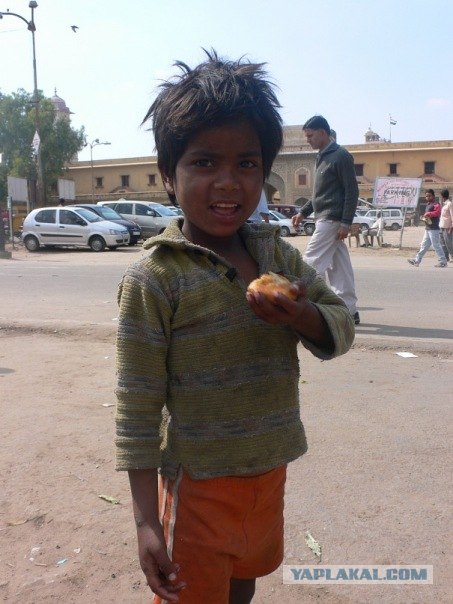 Путешествие по Индии