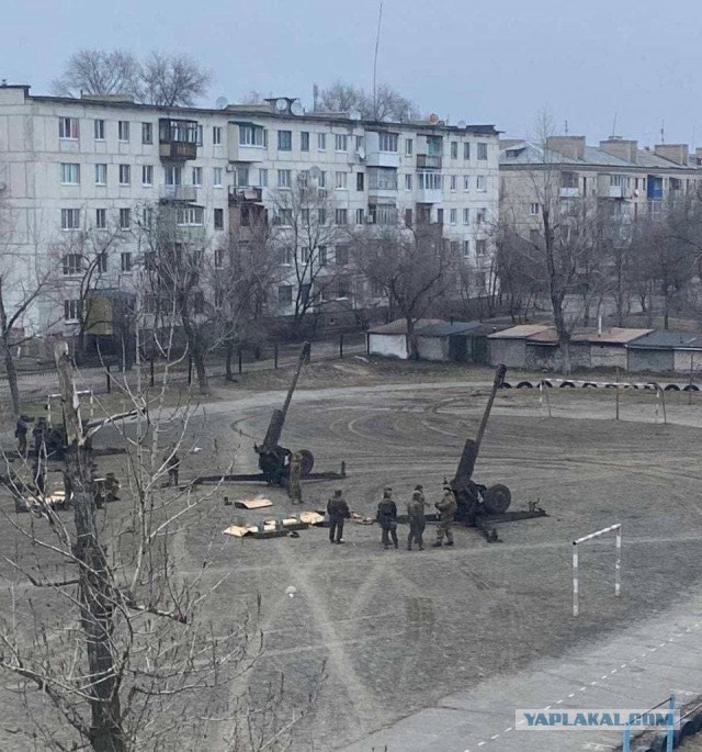 Жители Харькова сообщают об обстрелах в городе