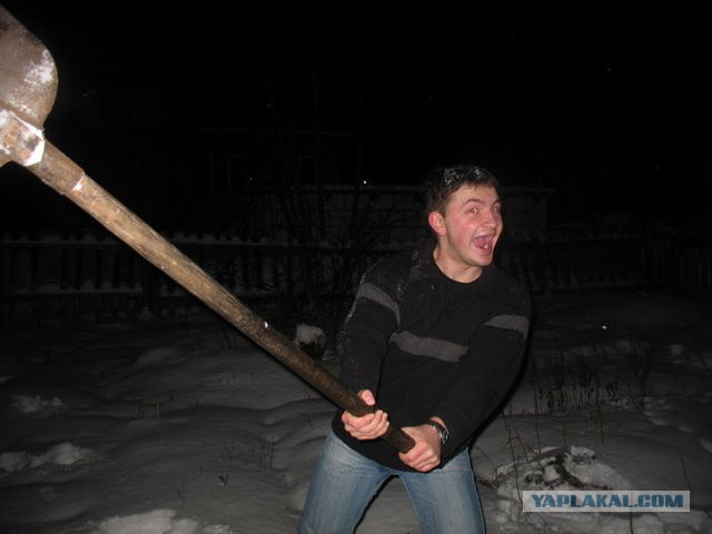 Моя пуся не кусается