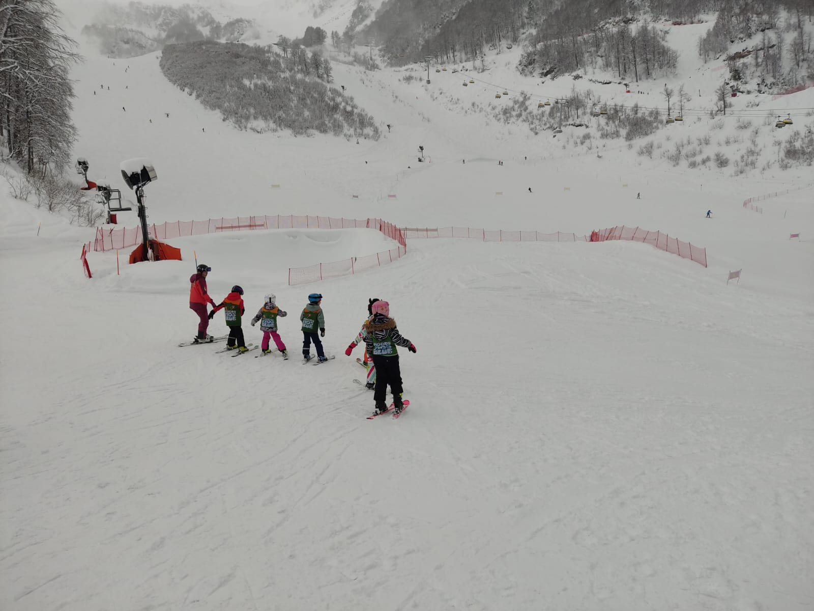 неделя в сочи красная поляна