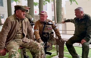 Я не знаю что они сделали, но на Украине за это расстреливают