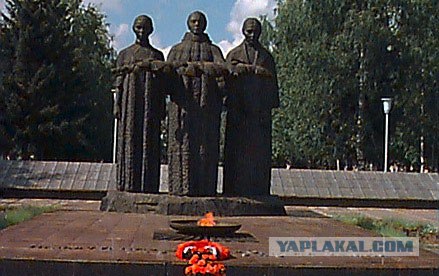 Памятники, часть 2-я