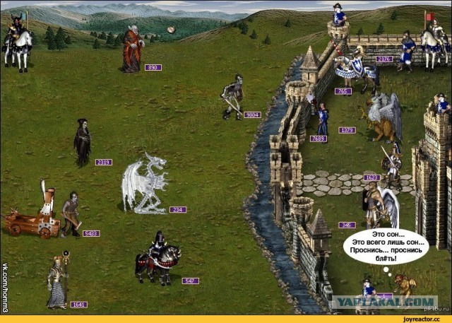 Вышло обновление Heroes III Horn of the abyss