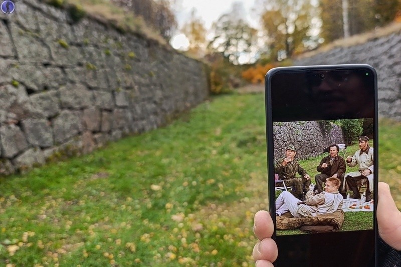 Крепостной редут Тронгзунд. Здесь снимали «Особенности национальной рыбалки»