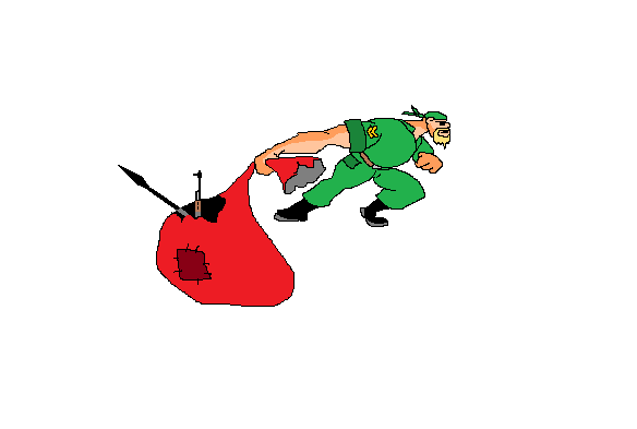 Нарисуй ЯПовца пейнтом