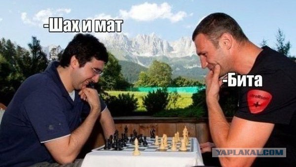 Война не повод для смеха, но....