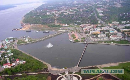 Российские города, оказавшиеся под водой