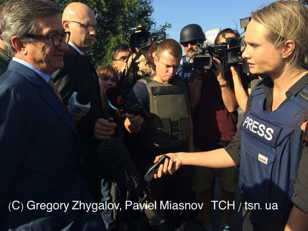 Под Мариуполем идет разведка боем, Тарута просил н