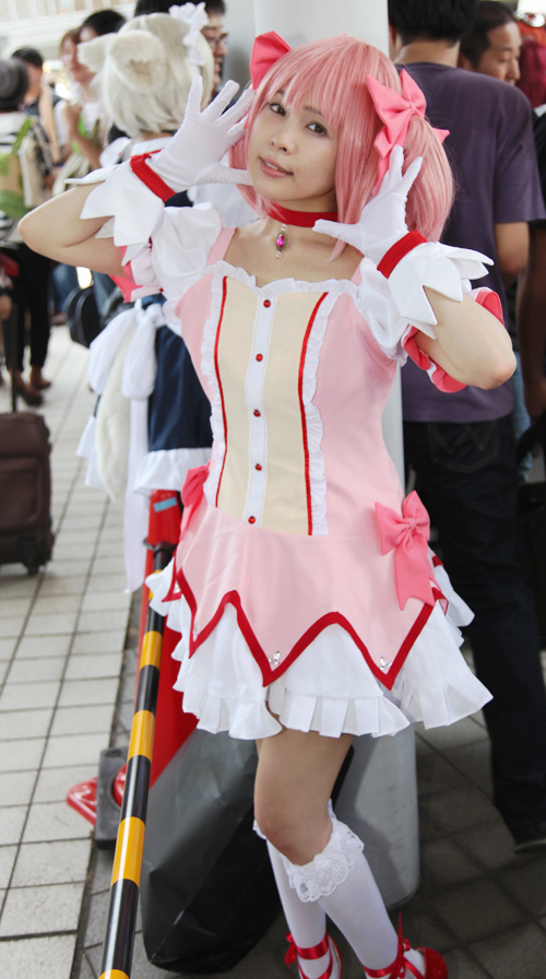 Девчонки с 80 Comiket'a ! (ну и немного парней)