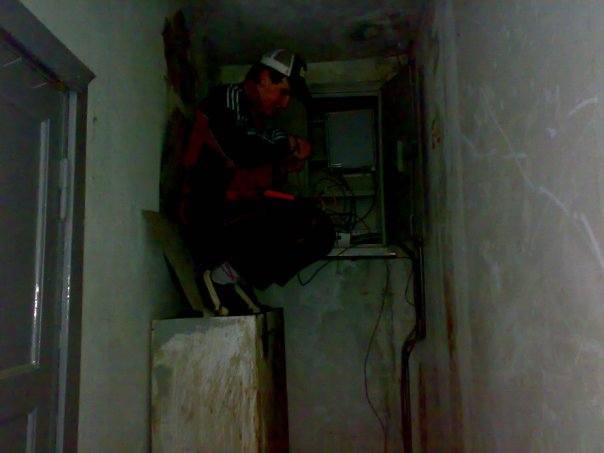 Будни сетестроителя