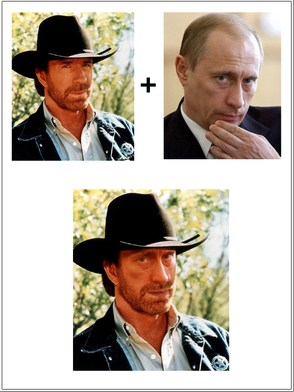 Вот он-президент моей мечты!