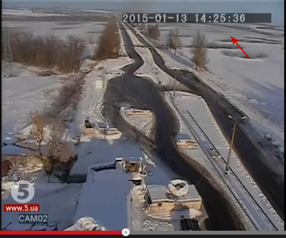 Видео растреляного автобуса под Волновахой