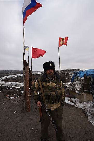 Здесь было Дебальцево