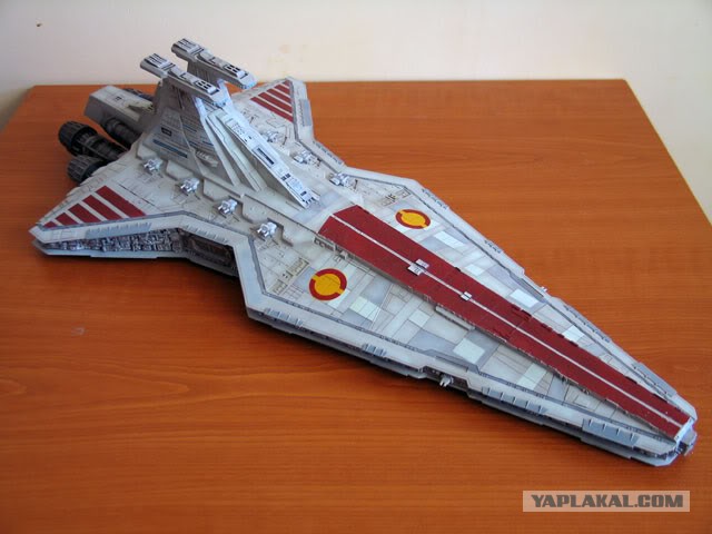 Моя коллекция моделей по Star Wars