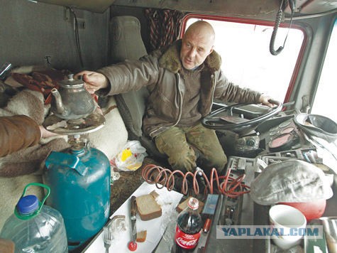 Газотурбинные грузовики.