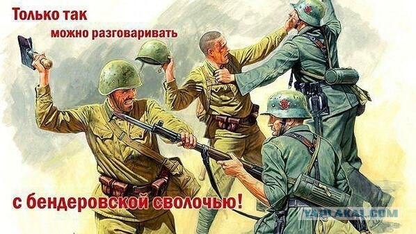 ''В украинской армии нет фашистов''