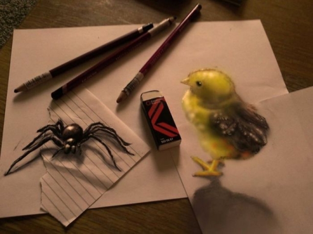 Фантастические 3D-рисунки Рамона Брюина