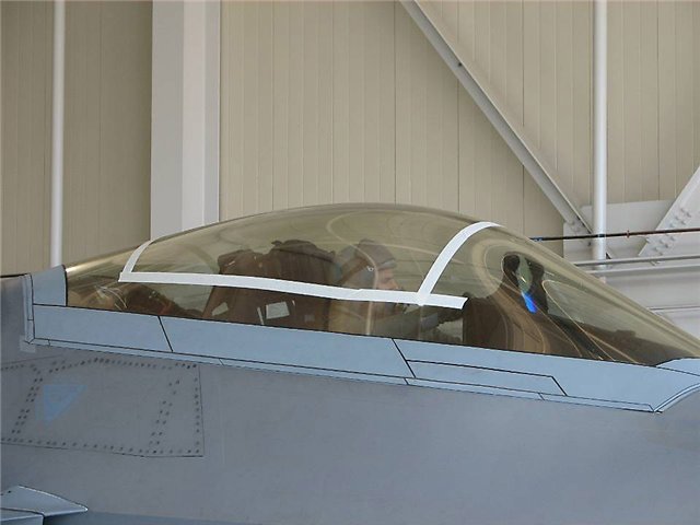 F-22 Raptor. Всякое случается.