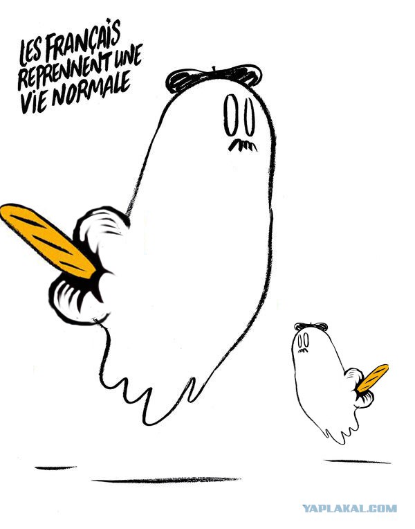 Новая карикатура Charlie Hebdo