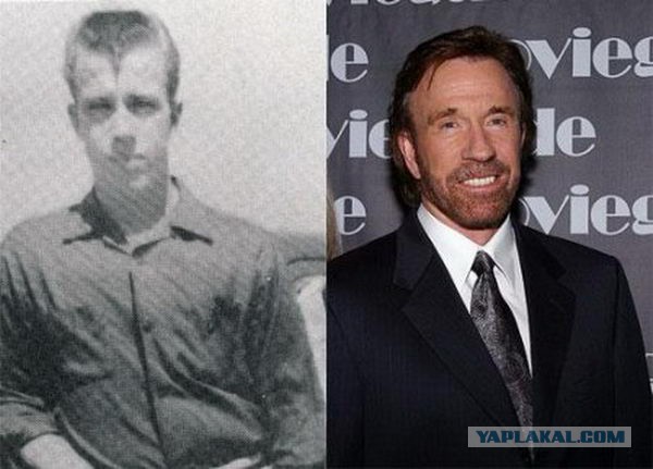 Знаменитости в детстве. Фото из домашних архивов