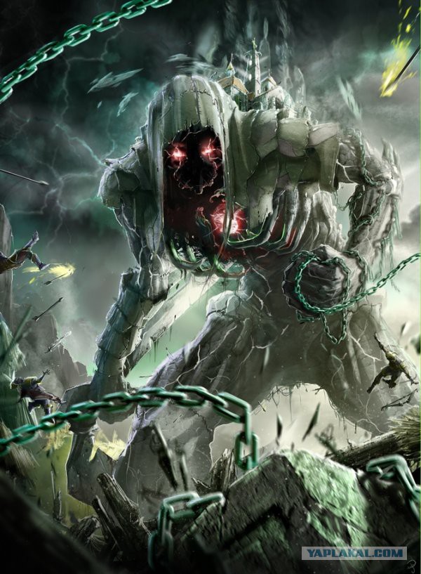 Рисунки: фантастика, фентези, Sci-Fi