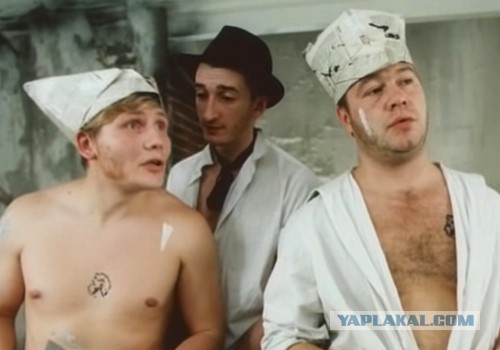 Казанова снимает