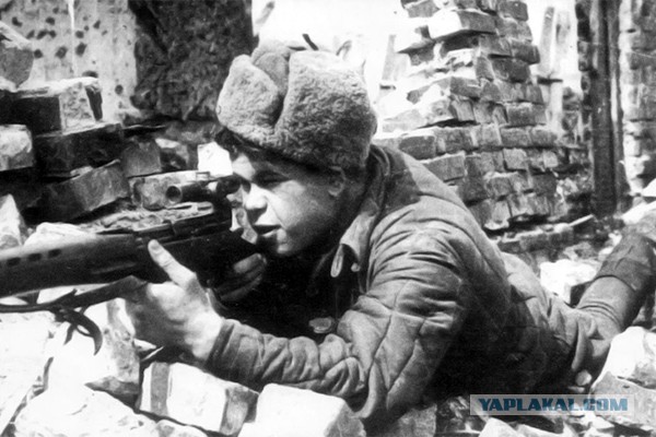 Немецкий захватчик – о русских солдатах