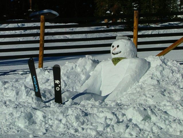 Немного снеговиков Вам !