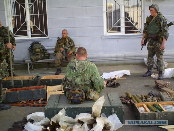 Как я был на маленькой войне в 2008 г.