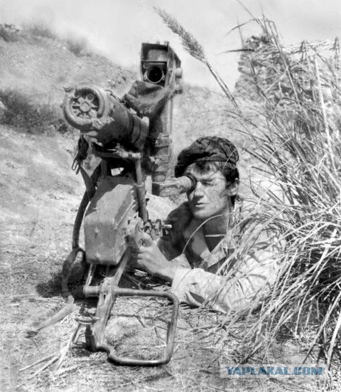 Штурм укрепрайона Карера. Афганистан 1986г