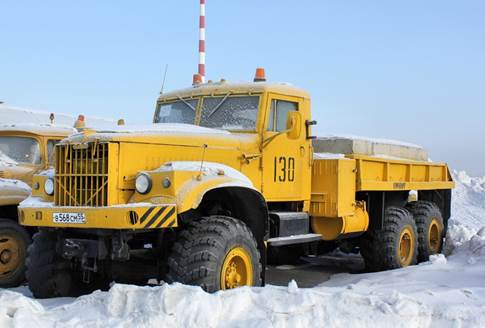 Аэродромная техника прошлого