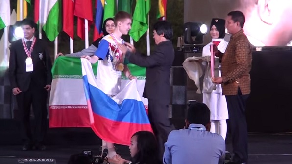 Ученик 11 класса из Саранска, стал победителем Мировой олимпиады по астрономии