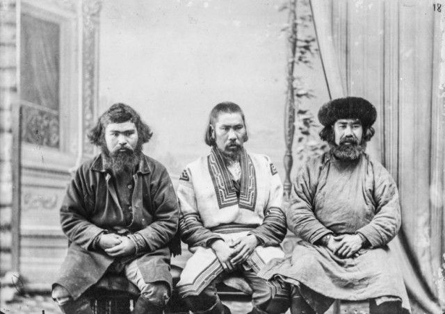 Японцы не коренные жители Японии