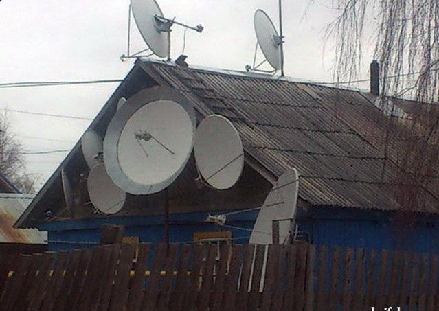 Удивительные снимки с российских просторов